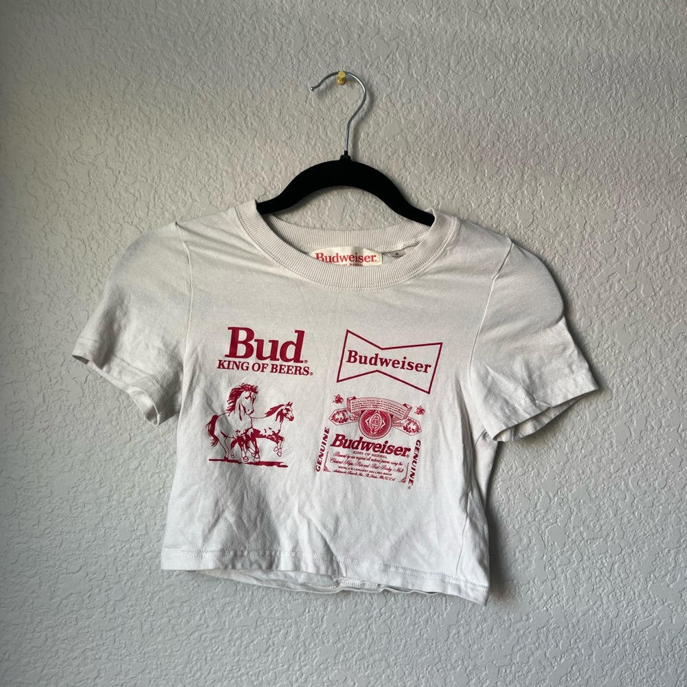 Budweiser Baby Tee Pacsun